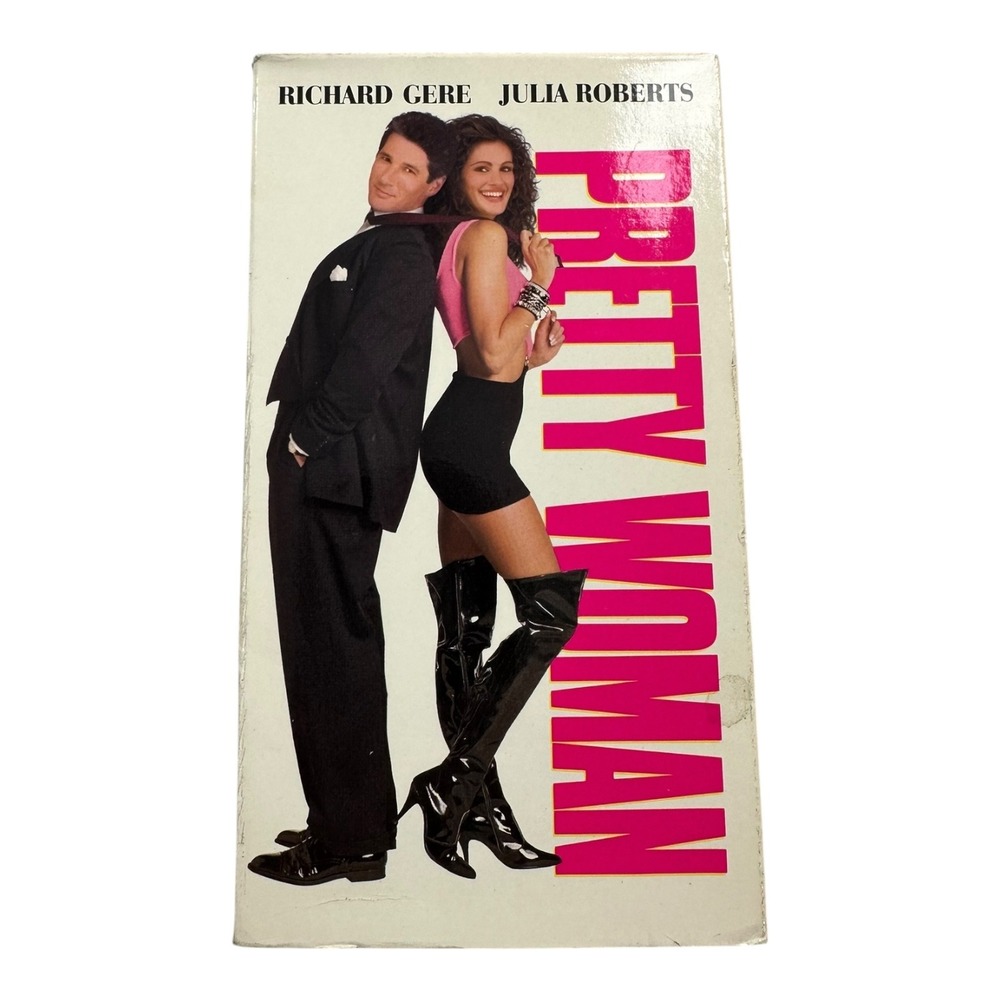 Pretty Woman VHS‎ Movie Tape Original Release Richard Gere Julia Roberts